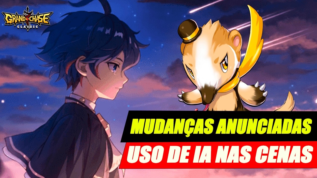 Uso de IA no Grand Chase, Mudanças nos Pergaminhos de Propriedade e Mais! - Grand Chase Classic