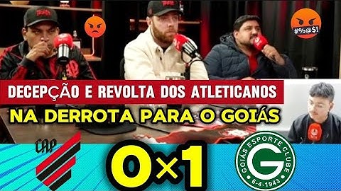 🔴 Revolta Rubro-Negra: Athletico-PR 0x1 Goiás | Torcida Vai à Loucura com Derrota em Casa!