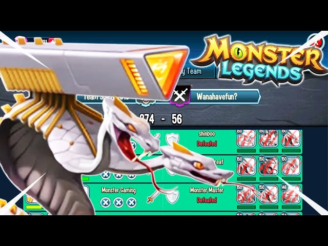 Join the new Discord server and Monster legends clan 