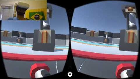 VR Box Game made in Unity ( iCade Controller Support )