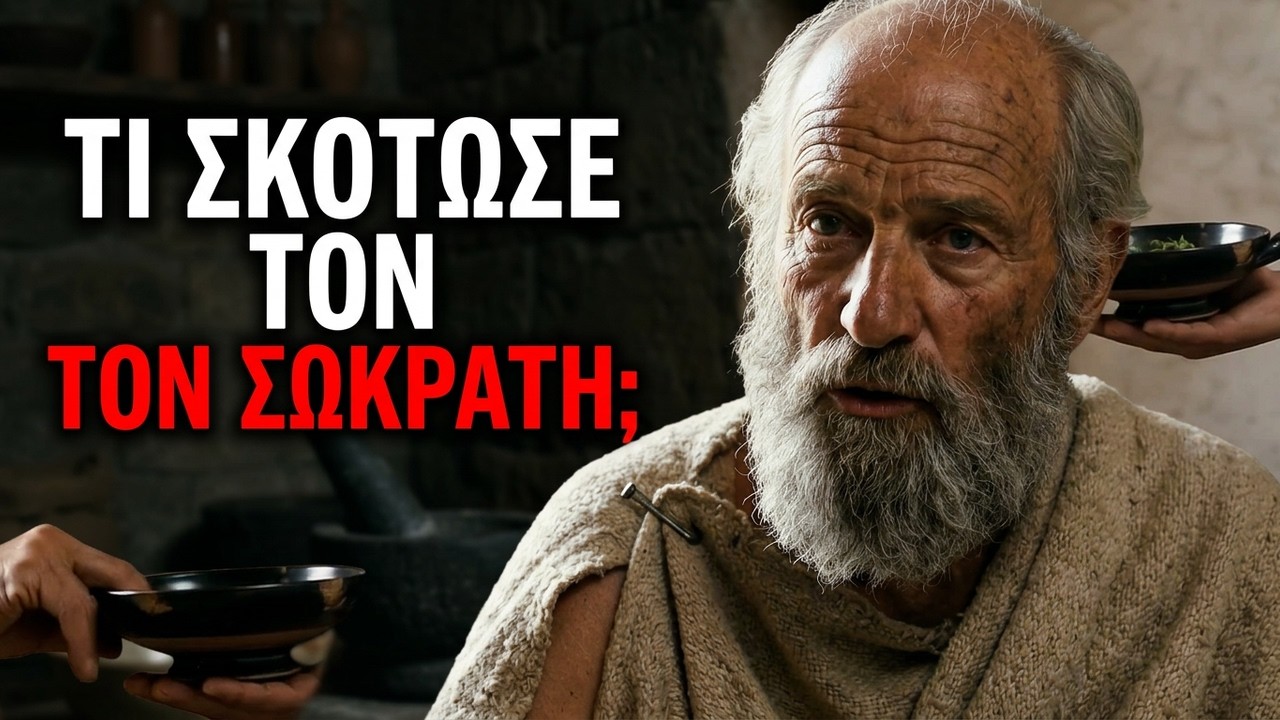 O θάνατος του Σωκράτη : Τον σκότωσε το κώνειο ή κάτι αλλο; Thumbnail