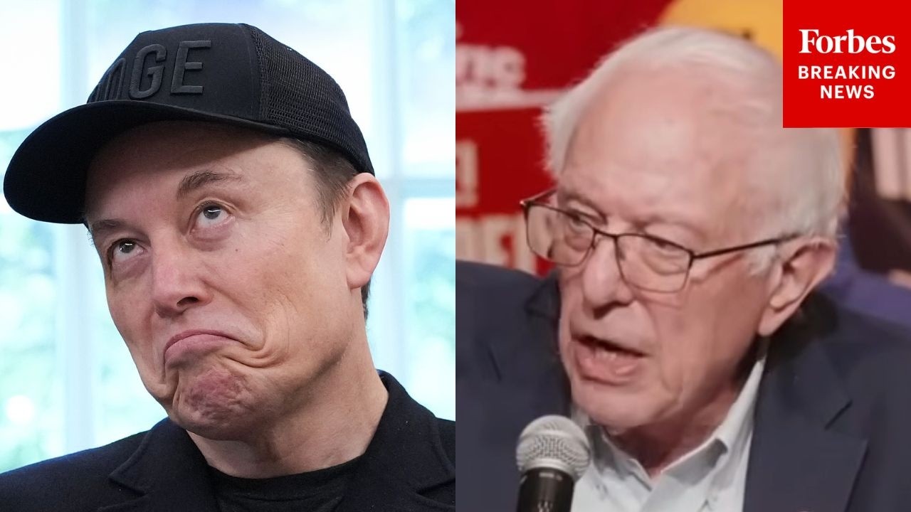 'That Is Insane!': Bernie Sanders Calls Out Massive Wealth Of Elon Musk, Wealth Inequality In US