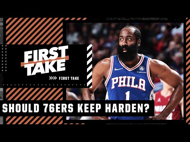 Charles Barkley gives thoughts on James Harden, Sixers situation