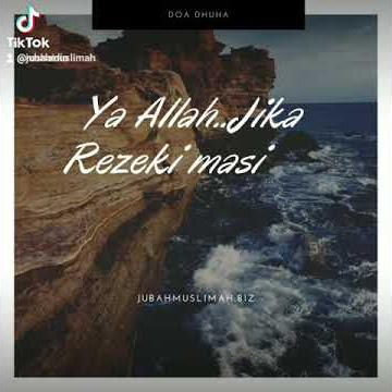Ya Allah.. Jika rezeki masih di langit, turunkanlah Jika di bumi, keluarkanlah