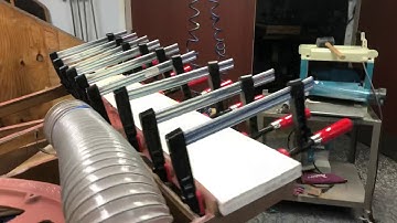 New pinblock (stepped design) for a Kawai grand piano