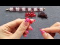 DIY手工编织串珠水晶手链  Crystal Bracelet Making#DIY