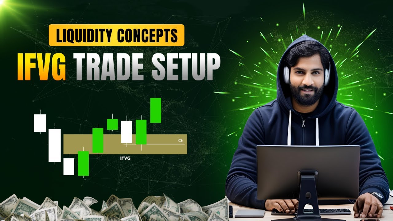 IFVG & BOS Trading Setup | ICT Full Course 2025 | ICT and SMC Trading Strategy | Blackswan Trading
