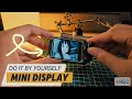 Build Your Own Mini Display with Raspberry Pico 2 and ST7789 - GIF, Animation and more [Satisfying]