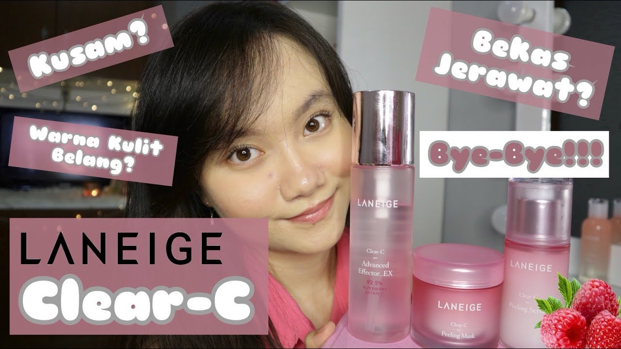 laneige toner clear c