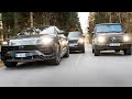 Lamborghini Urus vs Mercedes AMG G63 vs Range Rover Sport