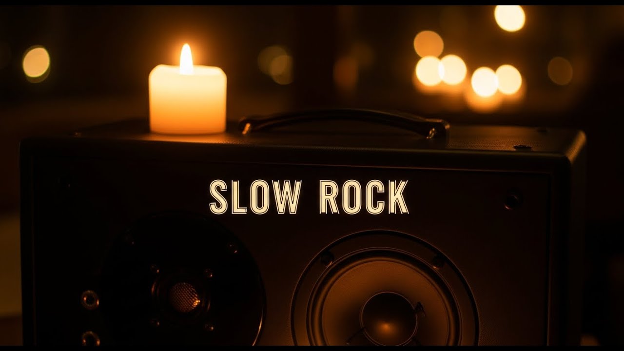 Slow Rock Music for Quiet Late Nights 🌙 Emotional Guitar Ballad