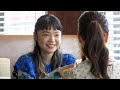古川琴音、ガールズトーク中に石橋静河を発見!鈴木京香、飯塚悟志の&ldquo;南波家&rdquo;とすれ違い/三井住友カードCM