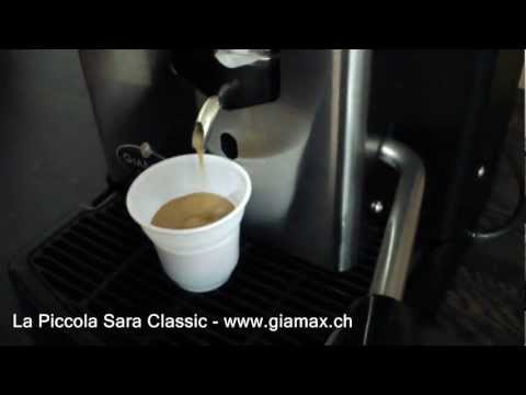 Kaffeemaschine La Piccola Sara Classic Kaffeepads GiaMax Caffè