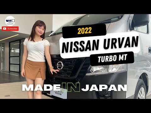 2022 Nissan Urvan NV350 Turbo MT | Exterior and Interior Review