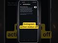 Instagram active status off new trick | #shorts #instagram #abhishekkachi