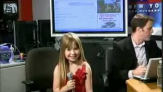 Connie Talbot - Over The Rainbow &amp; Interview - Part2