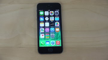 iPhone 5S iOS 8.3 Beta - Review (4K)