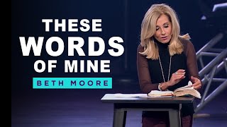 These Words of Mine |  Beth Moore screenshot 1