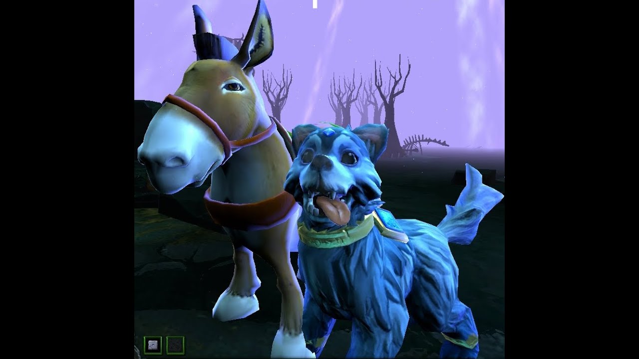 Dota 2 Frost Avalanche Crystal Maiden Arcana With Invis