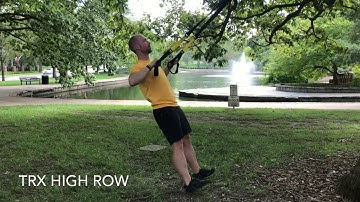 Killer Upper Back TRX Workout!