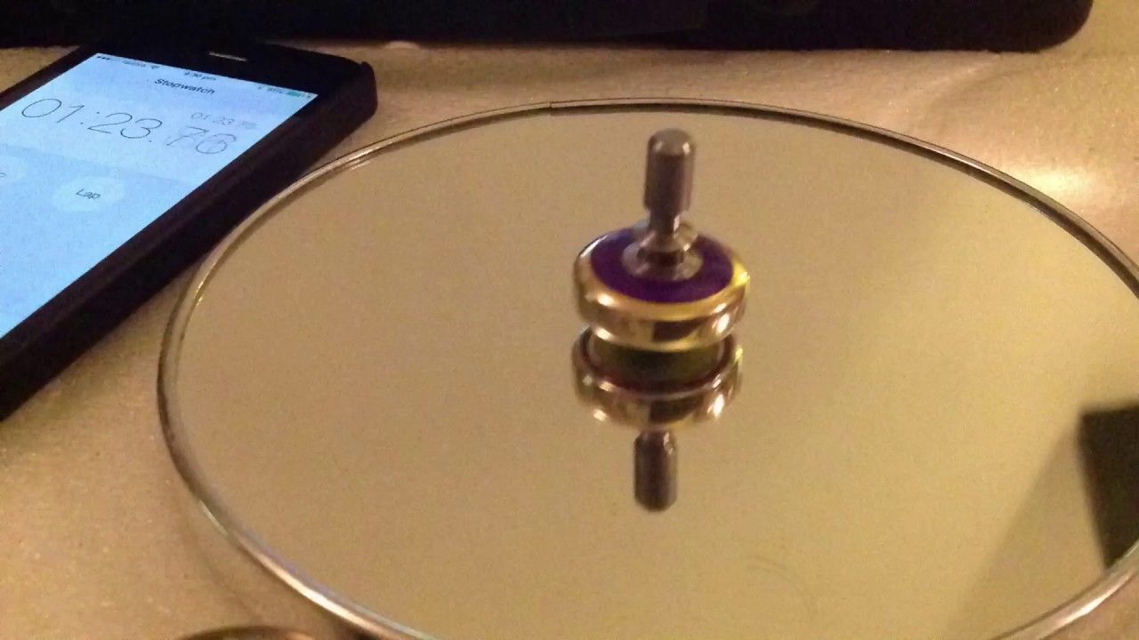 Dunn Right Customs Spinning Top 161 (9min Test Spin) YouTube