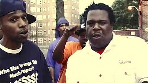 One Click Bang featuring Skanks the Rap martyr- Hardest In Da Hood freestyle