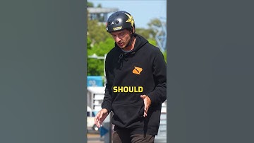 How to drop in on vert - Secret to dropping in  #skateboard #skatepark #skate #streetleague#coaching