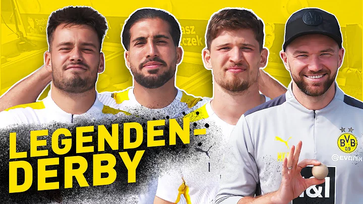 Kobel vs. Can vs. Drljaca vs. Kolodziej: The BVB L...