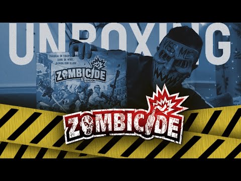 Unboxing y reseña de Zombicide por Bastión Drakkar