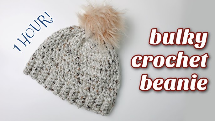 Free Houndstooth Beanie Crochet Pattern