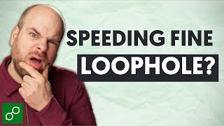Received a speeding fine after 14 days - Do you still have to pay