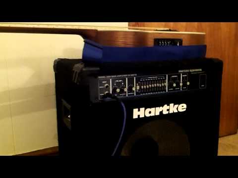 Hartke Bass 2115 Combo Amp - YouTube