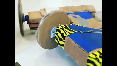 Cardboard Battle Bots