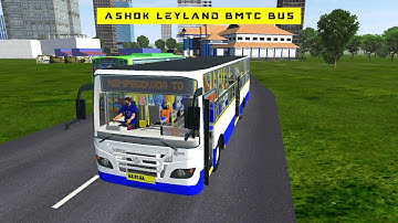 Karnataka To Kerala | Ksrtc Bmtc Bus | Bus Mods | Bus Simulator Indonesia