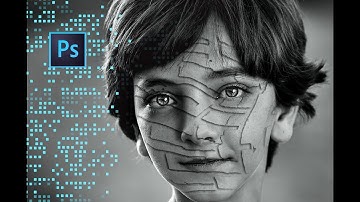 [Photoshop Tutorial] Peeling Scratch Face Effect