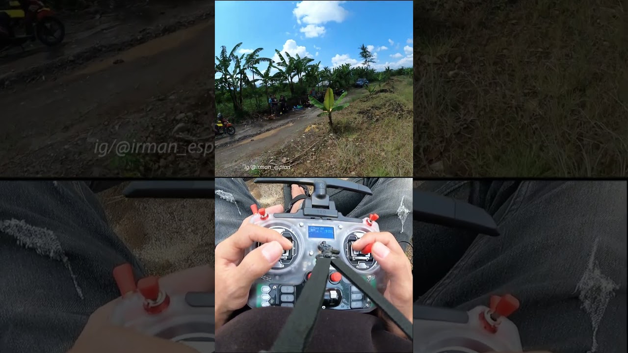 Latihan drone fpv 