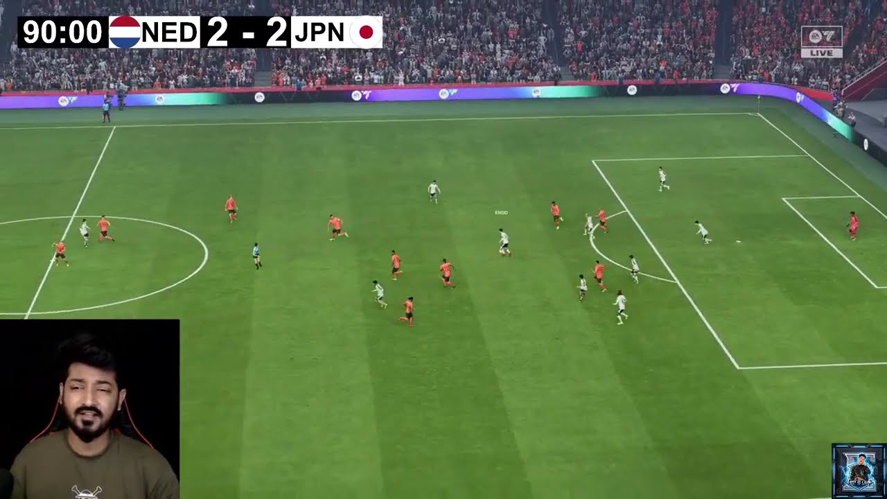 🔴Netherlands Vs Japan I World Cup 2026 - Gameplay I Video Game EA Sports FC 26