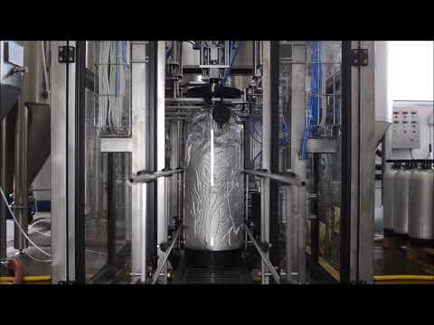 Riempitrici fusti PET a Verona