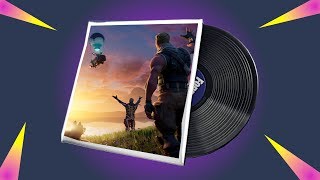 Fortnite The End Music Pack | Lobby Music 1 Hour!