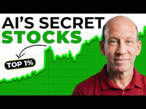 Video preview for GET IN EARLY! My Top 4 AI Stocks to Potentially BUILD WEALTH (No LUCK Needed)