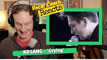 Vocal Coach REACTS   KD LANG 