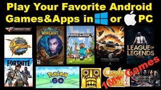 Play your Favorite Android Games in PC, Play 1 Million Plus Games - English Tutorial screenshot 2