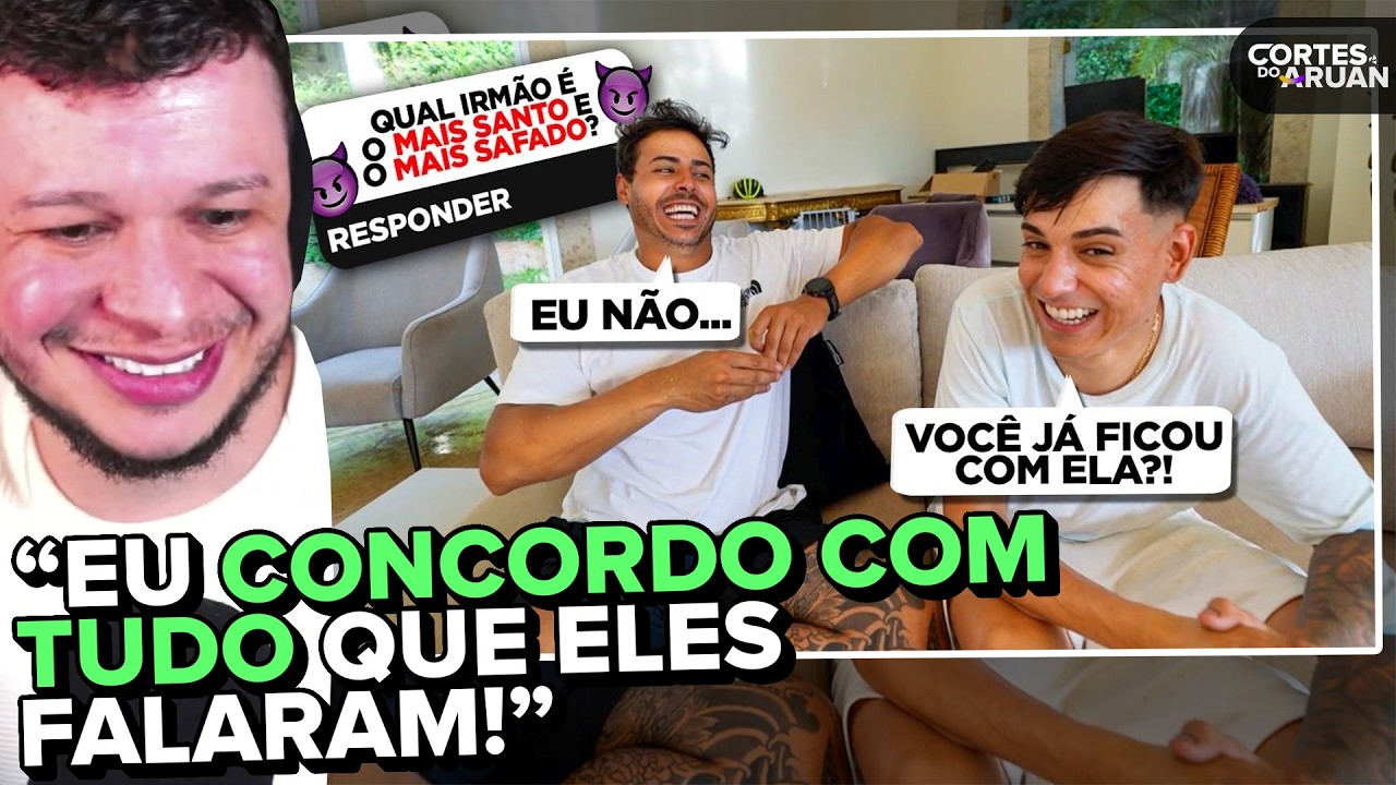 🚨 IRMÃOS RESPONDE POLÊMICO COM RENATO GARCIA, GUI NOBRE E DANI NOBREGA! - Cortes do Aruan
