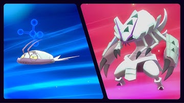 WIMPOD EVOLVED INTO GOLISOPOD (POKEMON SHIELD)