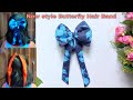 Easy hair rubber band || Beautiful hair band || New style hair band || Creative Ankita ||