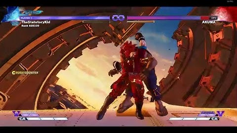 Street Fighter V Mysterious Mod