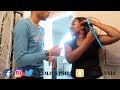 I USED TRAY TOOTHBRUSH FOR MY EDGES !!! | IAMJUSTAIRI