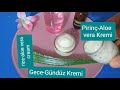 Pirinç-Aloe Vera Kremi İle Cildini Beyazlat Yenile, Leke, Kırışıklık Gece-Gündüz Kremi🎋 Rice Cream