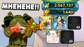 Wait.. Did Matcha Cookie just solo 2M Power Team?!!