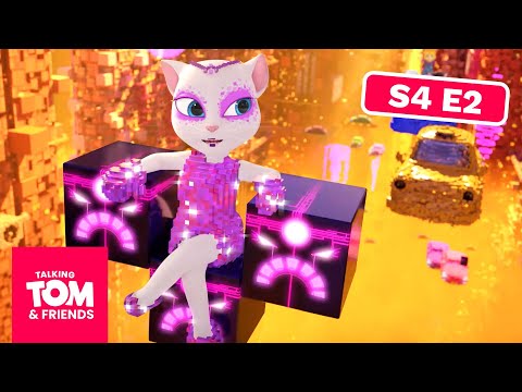 The Digital Queen - Talking Tom & Friends | Season 4 Episode 2